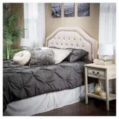 Angelica Tufted Headboard - Christopher Knight Home -Furniture Promotion Series GUEST 24a4668f 293c 446d ac2a 28803c1d8bc8
