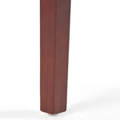 Set Of 2 Blount Wooden Dining Chairs With Fabric Cushions Beige/Natural Finish - Christopher Knight Home -Furniture Promotion Series GUEST 25564fbc 51e6 4a66 b085 7837806d769e