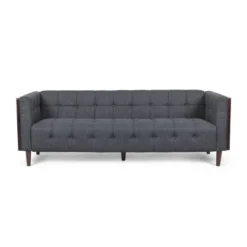 Mclarnan Contemporary Tufted 3 Seater Sofa - Christopher Knight Home -Furniture Promotion Series GUEST 2568adca 9edf 47b2 be4e f9bae7bda4a8
