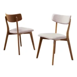 Set Of 2 Chazz Mid-Century Dining Chair - Christopher Knight Home -Furniture Promotion Series GUEST 25bc1fc2 1cab 4d27 a4b0 f0d1bed2cea8