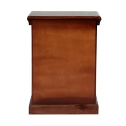 Pocatello Handcrafted Boho Mango Wood Nightstand Walnut - Christopher Knight Home -Furniture Promotion Series GUEST 266cb7b9 10a8 47dc 832c 05a8e3dd97e8