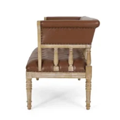 Loyning Traditional Upholstered Tufted Loveseat - Christopher Knight Home -Furniture Promotion Series GUEST 273f0d4e 3afc 416d b33f 4d4443a34603