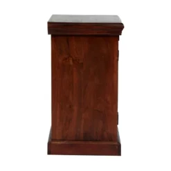 Pocatello Handcrafted Boho Mango Wood Nightstand Walnut - Christopher Knight Home -Furniture Promotion Series GUEST 2780b90d 4862 4f94 b3fe dd6b03f87d79