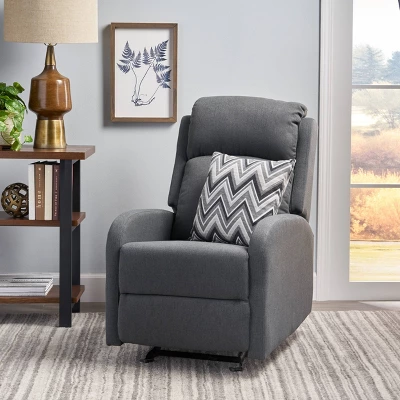 Alouette Rocking Recliner - Christopher Knight Home 1 Alouette Rocking Recliner - Christopher Knight Home