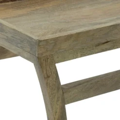 Meagher Rustic Handcrafted Mango Wood Console Table Natural - Christopher Knight Home -Furniture Promotion Series GUEST 27ca9db6 221f 4427 9140 f7abdd28be48