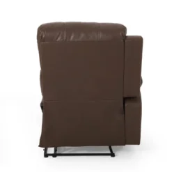 Meridan Contemporary Upholstered Theater Seating Reclining Sofa - Christopher Knight Home -Furniture Promotion Series GUEST 2857f15a b7d3 479d 87c4 c1dbac80fc76