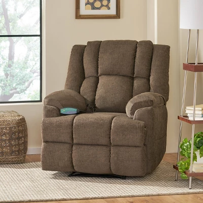 Coosa Contemporary Pillow Tufted Massage Recliner - Christopher Knight Home 1 Coosa Contemporary Pillow Tufted Massage Recliner - Christopher Knight Home