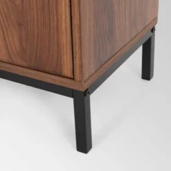 67.25" Gallatin Contemporary Cube Unit Bookcase Walnut - Christopher Knight Home -Furniture Promotion Series GUEST 2a251887 1578 4a42 9ab9 47f3c7418624