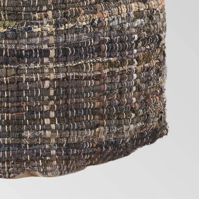 Cadieux Fabric Pouf - Christopher Knight Home 4 Cadieux Fabric Pouf - Christopher Knight Home - Image 4