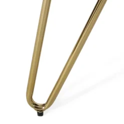 Grelton Modern Glam Velvet Club Chair With Hairpin Legs - Christopher Knight Home -Furniture Promotion Series GUEST 2b363629 f671 440b 89f3 f4fe73161892