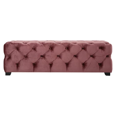 Piper Tufted Rectangular Ottoman Bench - Christopher Knight Home 9 Piper Tufted Rectangular Ottoman Bench - Christopher Knight Home - Image 9