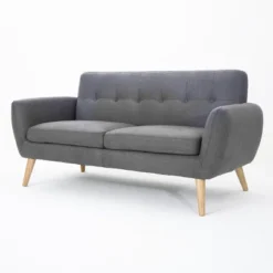 Josephine Mid-Century Modern Petite Sofa - Christopher Knight Home -Furniture Promotion Series GUEST 2c274e19 a1a0 45db bff9 e89e34b62e22