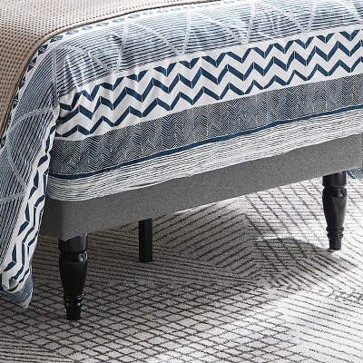 Elinor Contemporary Low Profile Platform Bed - Christopher Knight Home 3 Elinor Contemporary Low Profile Platform Bed - Christopher Knight Home - Image 3