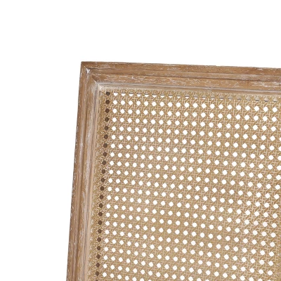 Set Of 4 Regina French Country Wood And Cane Upholstered Dining Chairs - Christopher Knight Home 9 Set Of 4 Regina French Country Wood And Cane Upholstered Dining Chairs - Christopher Knight Home - Image 9