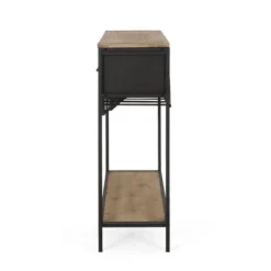 Boster Boho Industrial 8 Bottle Wine Rack Console Table With Storage Natural/Black - Christopher Knight Home 15 Boster Boho Industrial 8 Bottle Wine Rack Console Table With Storage Natural/Black - Christopher Knight Home -Furniture Promotion Series GUEST 2c823d74 1f37 40da 8036 919c356c1c0a