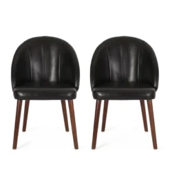 2pk Cullimore Contemporary Channel Stitch Dining Chairs - Christopher Knight Home -Furniture Promotion Series GUEST 2c947d34 d94e 45cf 8dce 50243e84d7b7