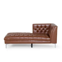 Tignall Contemporary Tufted One Armed Chaise Lounge - Christopher Knight Home 22 Tignall Contemporary Tufted One Armed Chaise Lounge - Christopher Knight Home -Furniture Promotion Series GUEST 2caa0100 e801 4019 bb26 a6d40644af54