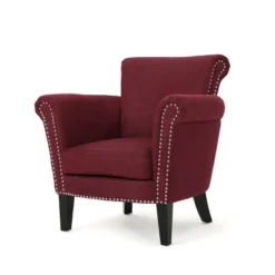 Brice Vintage Studded Club Chair - Christopher Knight Home -Furniture Promotion Series GUEST 2dc1e66f d239 4007 93d9 d77b3b1efa1b
