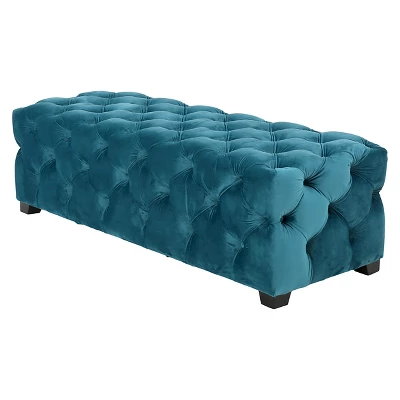 Piper Tufted Rectangular Ottoman Bench - Christopher Knight Home 4 Piper Tufted Rectangular Ottoman Bench - Christopher Knight Home - Image 4