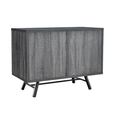 Hulbert Modern Industrial Sideboard - Christopher Knight Home 3 Hulbert Modern Industrial Sideboard - Christopher Knight Home - Image 3