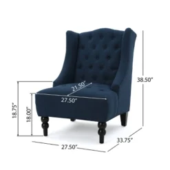 Toddman High Back Club Chair - Christopher Knight Home -Furniture Promotion Series GUEST 2f516421 3004 40ff a1e7 37f0b8971b3a