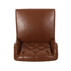 Beltagh Contemporary Wingback Tufted Swivel Office Chair - Christopher Knight Home -Furniture Promotion Series GUEST 2f684454 6be2 4790 b857 f10713810b65