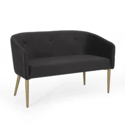 Brayer Modern Glam Tufted Velvet Loveseat - Christopher Knight Home 17 Brayer Modern Glam Tufted Velvet Loveseat - Christopher Knight Home -Furniture Promotion Series GUEST 2ff5c75e 2d40 4e44 a3af a5d3199a6433