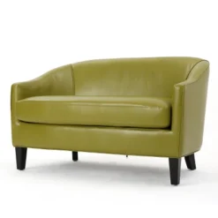Justine Faux Leather Loveseat - Christopher Knight Home 12 Justine Faux Leather Loveseat - Christopher Knight Home -Furniture Promotion Series GUEST 31512e89 0d7f 491e b32e aa94571ed9a7
