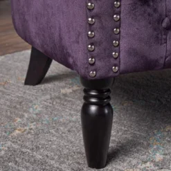 Milani Scroll Arm Loveseat - Christopher Knight Home -Furniture Promotion Series GUEST 31974734 7e53 4638 999e d6970273b2cd