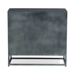 Conley Handcrafted Modern Industrial 2 Door Cabinet Gray/Black - Christopher Knight Home -Furniture Promotion Series GUEST 31aa6a7e 6e79 4b15 9015 09b769242ec8