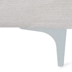 Dallin Contemporary Fabric 3 Seater Sofa Beige/Silver - Christopher Knight Home -Furniture Promotion Series GUEST 33944894 2141 46f2 a48e 75414fdf9409