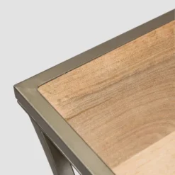 Kimball Modern Industrial Console Table Natural - Christopher Knight Home -Furniture Promotion Series GUEST 33bf3a41 02df 4317 94ab a4f3a2bfe723