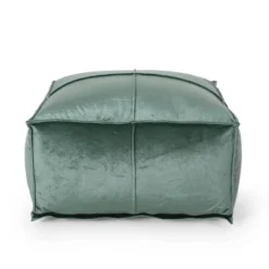 Nakisha Modern Glam Velvet Square Bean Bag Ottoman - Christopher Knight Home 13 Nakisha Modern Glam Velvet Square Bean Bag Ottoman - Christopher Knight Home -Furniture Promotion Series GUEST 3412d6f8 334b 410c b556 a729cfdb8409