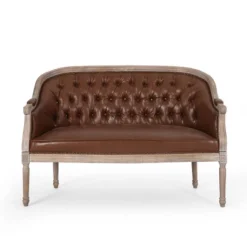 Faye Traditional Tufted Upholstered Loveseat - Christopher Knight Home 20 Faye Traditional Tufted Upholstered Loveseat - Christopher Knight Home -Furniture Promotion Series GUEST 357763f5 c319 4159 b834 0bf293e811bf
