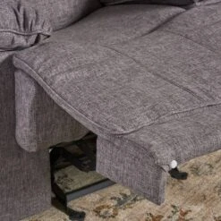 Estrada Contemporary Glider Recliner Charcoal Tweed - Christopher Knight Home -Furniture Promotion Series GUEST 3590b627 389b 4510 af07 fa61744102b4