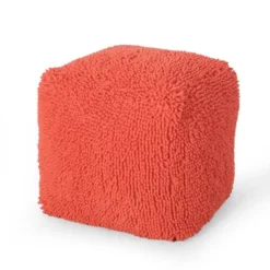Moloney Modern Microfiber Chenille Cube Pouf - Christopher Knight Home 20 Moloney Modern Microfiber Chenille Cube Pouf - Christopher Knight Home -Furniture Promotion Series GUEST 3607ea78 3b76 4598 b20b 27aa15696663