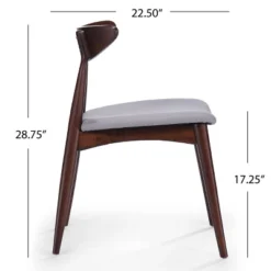 Set Of 2 Barron Dining Chair Light Gray - Christopher Knight Home -Furniture Promotion Series GUEST 362efb7f adfd 409a 9cc9 60f4fe1bf144