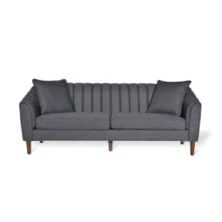 Ansonia Contemporary Fabric 3 Seater Sofa - Christopher Knight Home -Furniture Promotion Series GUEST 3654a1c4 ddb0 4f00 bbd3 a3d7640a9e45
