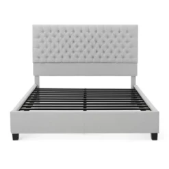 Queen Scout Fully Upholstered Bed Set - Christopher Knight Home -Furniture Promotion Series GUEST 367f18a7 9b80 403c 89b4 7cd1aec3b553