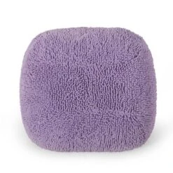 Moloney Modern Microfiber Chenille Round Pouf - Christopher Knight Home -Furniture Promotion Series GUEST 3738d732 1126 4ee1 9ee2 3f0c5e1c0de3