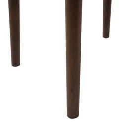 5pc Orrin Dining Set Natural Walnut/Light Beige - Christopher Knight Home -Furniture Promotion Series GUEST 373ed372 dc60 4866 a0dd 447213821149