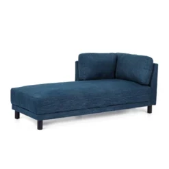Hyland Contemporary Fabric Upholstered Chaise Lounge - Christopher Knight Home -Furniture Promotion Series GUEST 379ef001 7e0f 45e8 be2a e34888d8e804