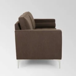 Portwall Contemporary Tufted Sofa Brown - Christopher Knight Home -Furniture Promotion Series GUEST 380c9612 2db9 439a 9bda a44b5f7970e6
