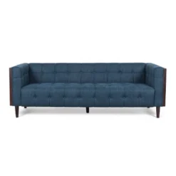 Mclarnan Contemporary Tufted 3 Seater Sofa - Christopher Knight Home -Furniture Promotion Series GUEST 383324f4 1f32 4ed6 acd9 f3f06f90a4ee