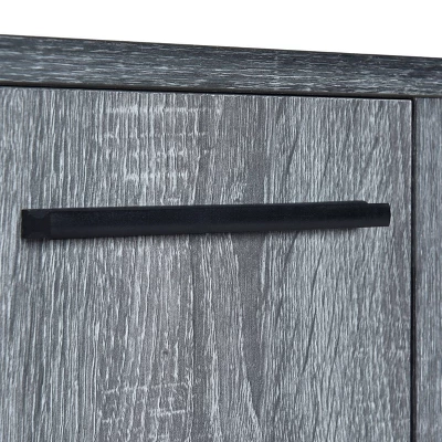 Rattler Mid-Century Modern TV Stand With Storage For TVs Up To 43" - Christopher Knight Home 3 Rattler Mid-Century Modern TV Stand With Storage For TVs Up To 43" - Christopher Knight Home - Image 3