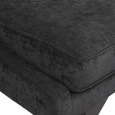 Cagle Mid Century Modern Fabric Chaise Lounge - Christopher Knight Home 8 Cagle Mid Century Modern Fabric Chaise Lounge - Christopher Knight Home - Image 8