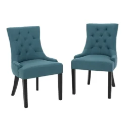 Set Of 2 Hayden Tufted Dining Chairs - Christopher Knight Home -Furniture Promotion Series GUEST 38e5fa2f ce22 479a 855c 85b165ad4478