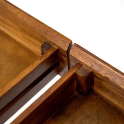 Ebany Industrial Acacia Wood Storage Desk Dark Oak - Christopher Knight Home -Furniture Promotion Series GUEST 397bea20 e908 4b9a 988d 80295df180ad