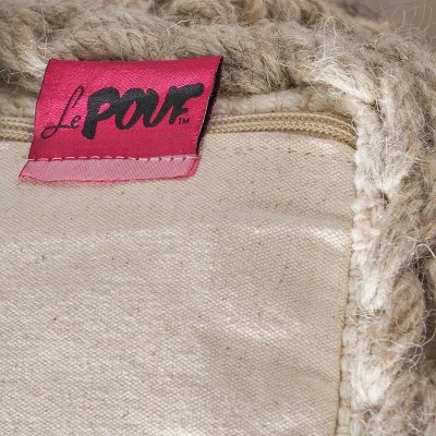 Tamsin Boho Handcrafted Cube Pouf Gray/Ivory - Christopher Knight Home 6 Tamsin Boho Handcrafted Cube Pouf Gray/Ivory - Christopher Knight Home - Image 6