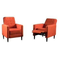 Set Of 2 Mervynn Mid-Century Recliner - Christopher Knight Home 30 Set Of 2 Mervynn Mid-Century Recliner - Christopher Knight Home -Furniture Promotion Series GUEST 3a762acb 0659 43ab a50b 2779829cdbb0